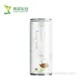 Low Fat 330ml Custom Aluminum Canned Jin Jun Mei Black Tea Drink